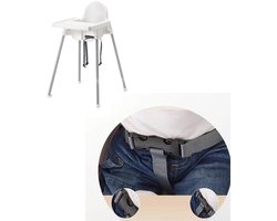 LuukyBB Kinderstoel Tuigje - 3 Punts Harnass - Verstelbaar Baby Gordel Harness - Buggy Kinderwagen Wipstoel Gordel - Universeel Veiligheidsgordel Riempjes Veiligheidstuigje Kind