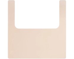 LuukyBB - Siliconen Placemat - Beige - Geschikt voor Ikea Antilop - Baby Tafelblad Antislip Kinderstoel Placemats Plastic Kunststof Afwasbaar Play Servies Eten Set Bord - Tafelmatten Kinderstoelmat Duurzaam BPA-vrij Placemat - Baby's & Kinderen