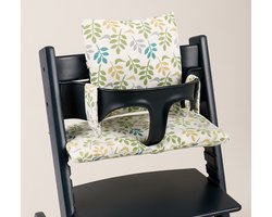 LuukyBB - Stoelverkleiner Meegroei - Kussenset Leaves - Kinderstoel Verkleiner - Stoel Kussen