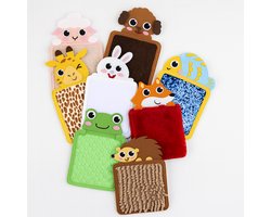 LuukyBB - Zintuiglijk Sensorische Snoezel Speelmat – Tummy Time - Hand Oog Coördinatie Stimulatie Montessorri Speel Matten - Sensory Sensorisch Kinder Speelgoed Baby 0 1 Jaar Mat - Activiteitenbord Autisme Ontprikkelen Kinderspeelgoed Busy board