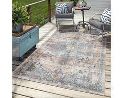 Luvetrex ® Stijlvolle en Weerbestendige Buitenkleed voor Terras, Balkon en Binnenruimtes, 80 x 300 cm