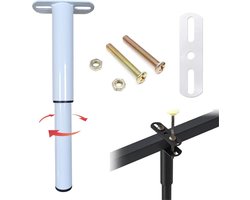 Luvetrex ® Verstelbare en Uittrekbare Bedpoten voor Meubels, Kasten, Sofa's en Bedframes - 1 Stuk (18-33 cm)