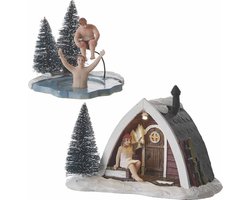 Luville - Sauna Ritual - Set van 2