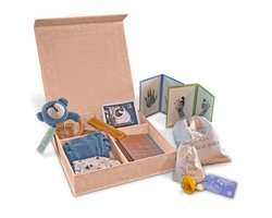 LUVION® Baby Memory Box - Herinneringsdoos - Baby Geschenkset - Kraamcadeau - Babyshower – 23 delig Cadeau - Meisje