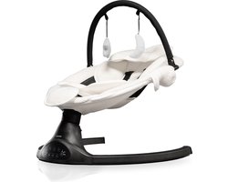 LUVION® Baby Swing - Elektrische Babyschommel - Automatische Wipstoel voor je Baby - Schommelstoel - Babyswing - Uitneembare Wasbare Wipstoelhoes