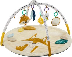 LUVION® Babygym Forest - Met baby speelmat - Baby gym met sensorisch speelgoed
