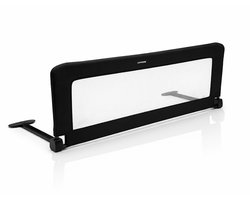 LUVION® Bed Rail SleepGuard – Bedhekje voor Peuters – Opvouwbaar Bedhek – Veilig Bedrek voor Kinderbed – Met Matrasbanden