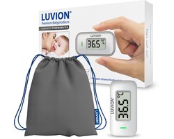 LUVION® Voorhoofd Thermometer - Digitale Infrarood Koortsthermometer - Thermometer Baby t/m Volwassenen