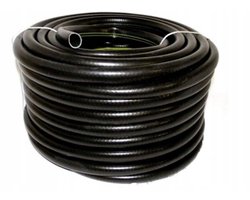 LUX Tuinslang 1/2'' - 20m Zwart/Geel Versterkt PVC