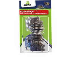 Luxan Bijenbekje - Insectenbestrijding - 50 mm 10 stuks