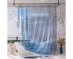 Luxe 100% EVA Douchegordijnvoering, 72 x 72 cm - Waterdicht en Milieuvriendelijk, Perfect voor Badkamer