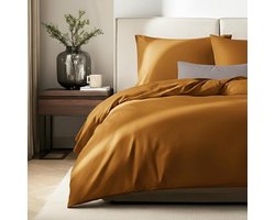 Luxe 100% Katoen Egyptisch Satijn Beddengoedset 2-Delig Ademend