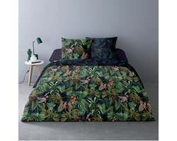 Luxe 2-persoonsdekbedovertrek Cypie 240x220 cm - 2 kussenslopen - 100% katoen percale