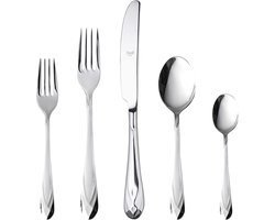 Luxe 20-delige Bestekset Roestvrij Staal Zilver