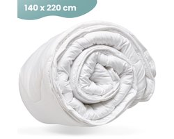 Luxe 4 Seizoenen Dekbed 140 x 220 - Hotel Kwaliteit - Anti Allergie - Zomerdekbed & Winterdekbed