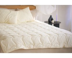 Luxe 4-Seizoenen Wollen Dekbed - 100% Schapenwol - 140x220 cm