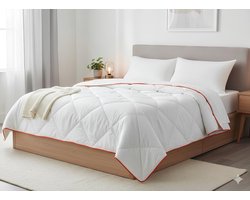 Luxe All Year Dekbed 200x200 cm - Ademend, Anti-Allergisch en Wasbaar