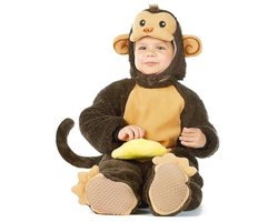 Luxe Apenkostuum voor Baby's (6-12 maanden) - Perfect voor Verkleedfeesten