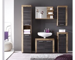 Luxe badkamerkast – badkamerregal – badkamer accessoires – kast voor badkamer