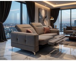 Luxe Bank – 178 cm – Industrohome