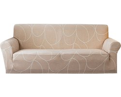 Luxe bankhoes - Zetelhoes - Bankhoes Stretch - Zetelovertrek - Bankbeschermer - 3 zitsbanken - L(190-230CM) - Meubelhoes - Tegen beschadigingen en vlekken - Zacht microvezel