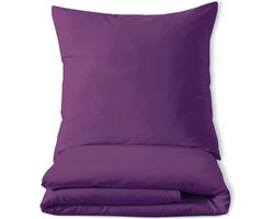 Luxe Beddengoed Set van Hoogwaardige Mako Satijn Katoen in Diverse Maten en Kleuren