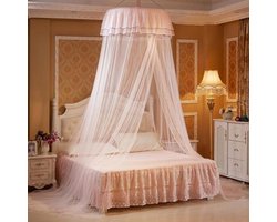 Luxe Bedhemel en Klamboe voor Tweepersoonsbed - Decoratieve Muggennet voor Meisjeskamer