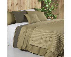 Luxe bedsprei Chicago Brons - 180x260