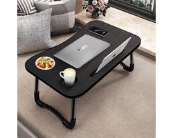 Luxe Bedtafel - Multifunctioneel Tafeltje - Eenvoudig Inklapbaar - Verstelbaar - Ergonomisch Design - Voor Laptop, etc