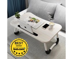 LUXE Bedtafeltje - Laptop- Ontbijt - tablethouder -lezen - Ipad
