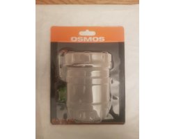 Luxe bekerhouder voor in badkamer en toilet. Complete set met beker