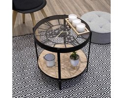 Luxe Bijzettafel – Woonkamer Accessoires