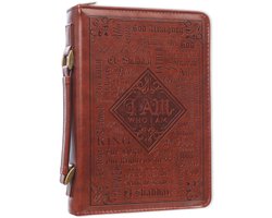 Luxe Boekomslag - Beschermhoes Boek - Bijbel Bescherming - Echt Leer - 20 x 27 cm