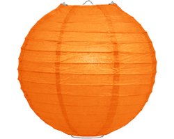 Luxe bol lampion Ø 30 cm - Oranje