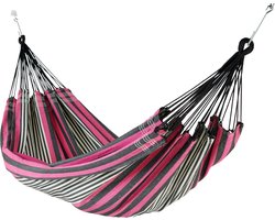 Luxe Braziliaanse Hangmat - 100% Braziliaans Katoen - Tweepersoons - Extra Stevig - Terena - XL