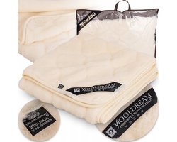 Luxe Cashmere Wol Onderlaken 160x200 cm - Antiallergisch