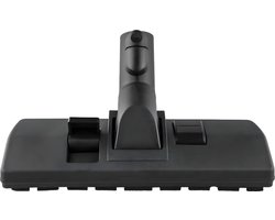 Luxe Combiborstel Geschikt Voor Miele Stofzuigers - 35mm Stofzuiger Mondstuk Borstel Voet - Compact/Complete C1 C2 C3 S4000 S5000 - Harde & Zachte Vloeren/Laminaat/Parket/Tapijt - Combi Zuigmond Met Parkeerhaak & Vergrendeling - Stofzuigermond
