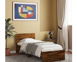 Luxe Comfort Bed met Hoofdbord en Lattenbodem – Ergonomisch Design voor Beter Slapen – medahomestore