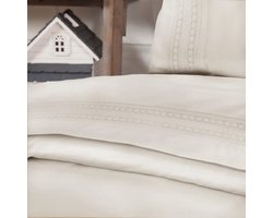 luxe dekbedovertrekken - Camilla ecru - 240x200/220