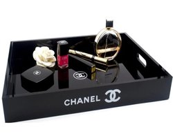 Luxe Dienblad - Serveer-decoratief -dienblad - 40x30 cm - Woonaccessoires -kwaliteit