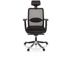 Luxe directiestoel SENATOR PRO Zwart hjh OFFICE