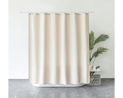 Luxe Douchegordijn van Zware Kwaliteit met Schimmelbestendige Stof