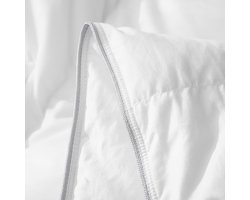 Luxe Eiderdons Dekbed – Donsdekbed – Ganzendons Dekbed – Warmtedekbed – All-season Dekbed – 75% Dons 25% Ganzendons Vulling – Ademend Satijnen Katoen – Medium Warmte