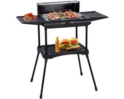 Luxe Elektrische Barbecue - BBQ - Staand model - Ook voor op de Camping - Inclusief EBOOK