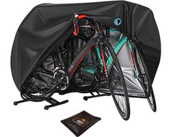 Luxe fietshoes | Waterdichte beschermhoes | Geschikt voor 2 fietsen