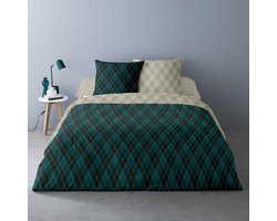 Luxe Flanel 200 x 200 cm Tweepersoons Nahor