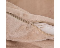 Luxe Flanel Poeset 220x200 cm - Super Zacht & Warm