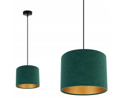 Luxe Fluweel Hanglamp - Verstelbaar & Stijlvol - Diverse Kleuren
