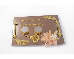 Luxe Gepersonaliseerde Verlovingsdienblad
