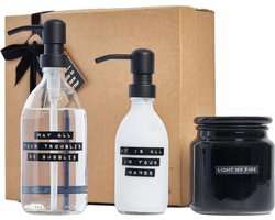 Luxe giftset Smells Good black